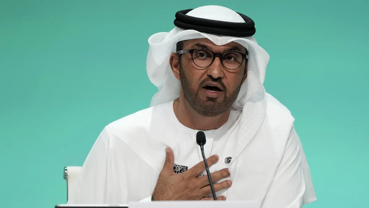 COP28-in Prezidenti: “COP29 Azərbaycanda növbəti uğurunu qazanacaq”