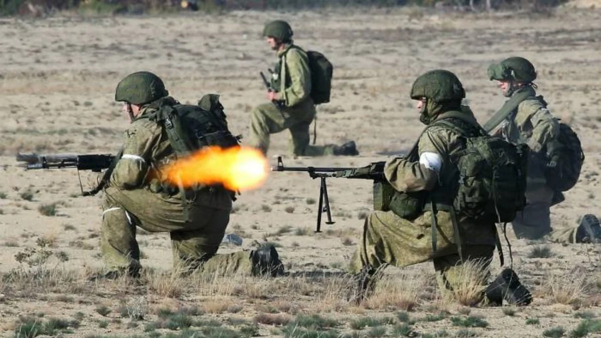 Russia starts military exercises near Ukraine's border