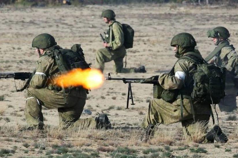 Russia starts military exercises near Ukraine's border