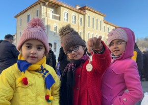 Another group of former IDPs returns to Azerbaijan's Shusha