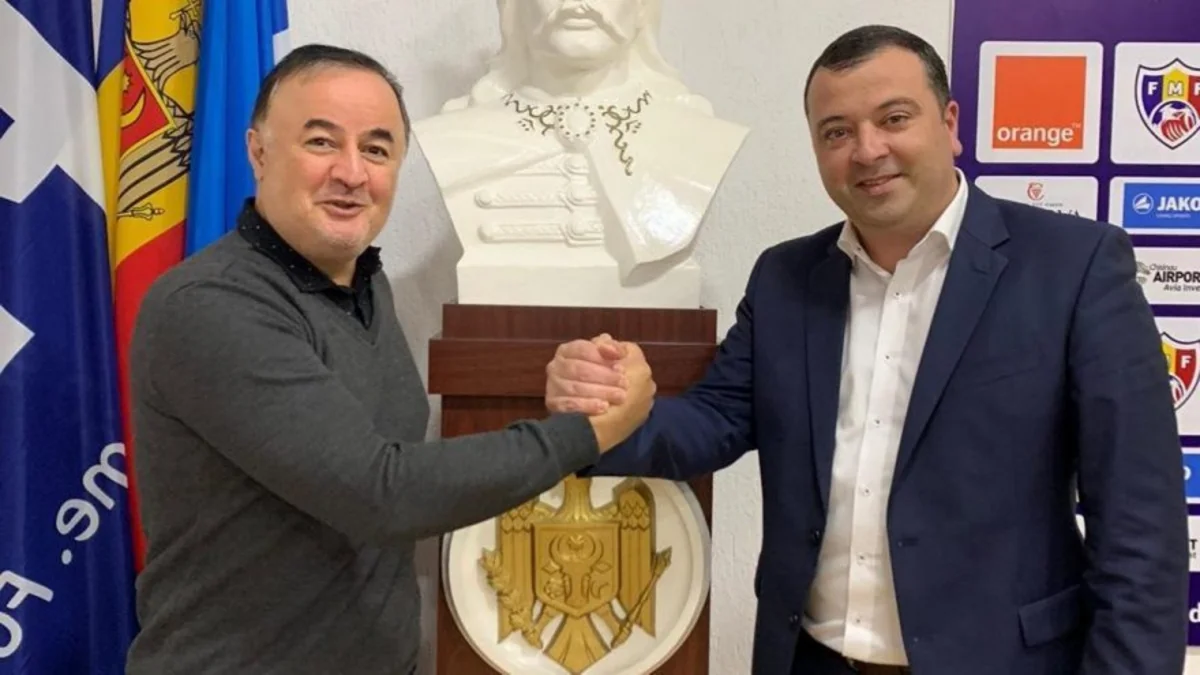 Türkiyəli mütəxəssis Moldova millisinə baş məşqçi təyin olunub