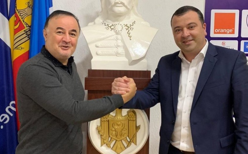 Türkiyəli mütəxəssis Moldova millisinə baş məşqçi təyin olunub
