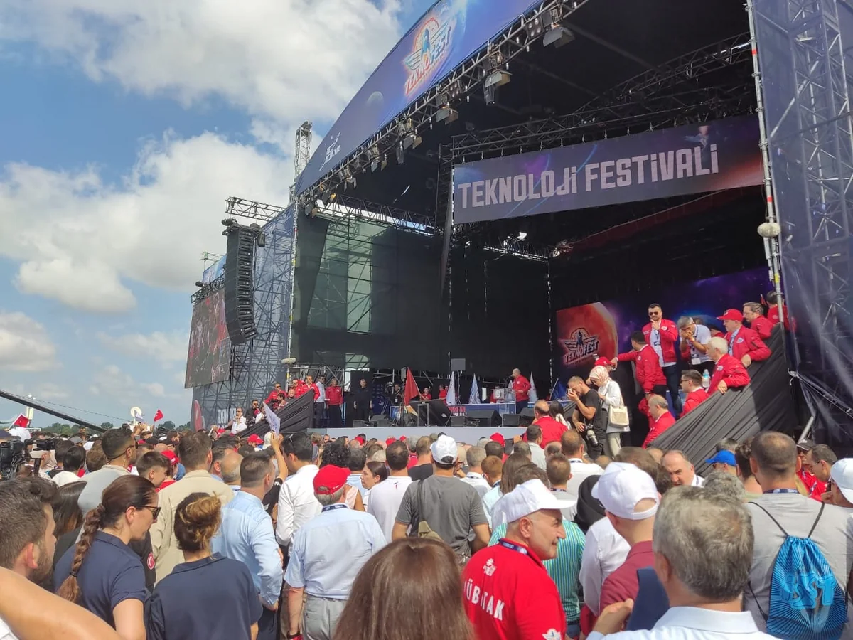 Official opening ceremony of Teknofest Black Sea held