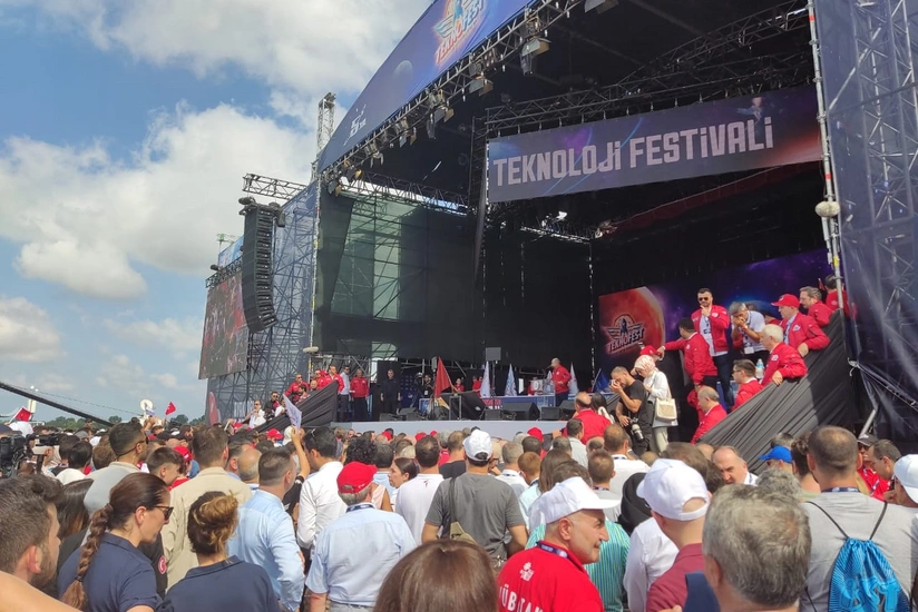 Teknofest Karadenizin rəsmi açılış mərasimi keçirilib