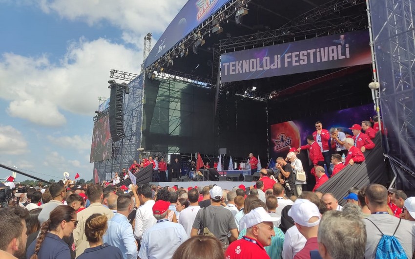 Teknofest Karadenizin rəsmi açılış mərasimi keçirilib