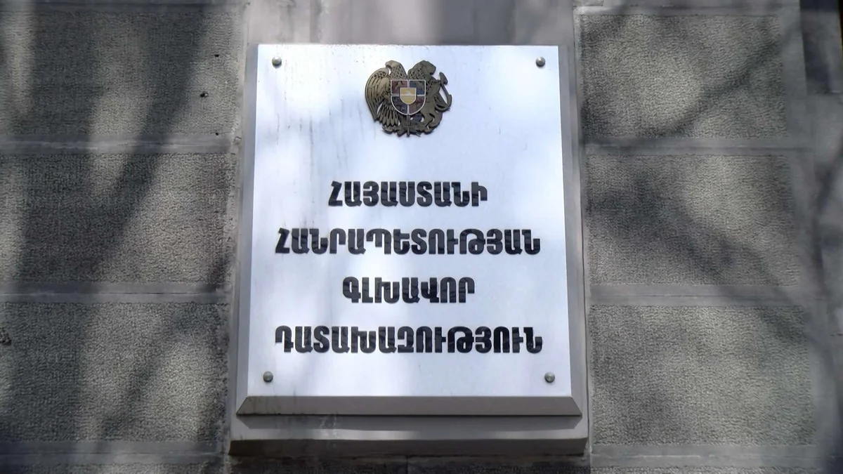 Criminal case opened in Armenia against publicist who criticized government