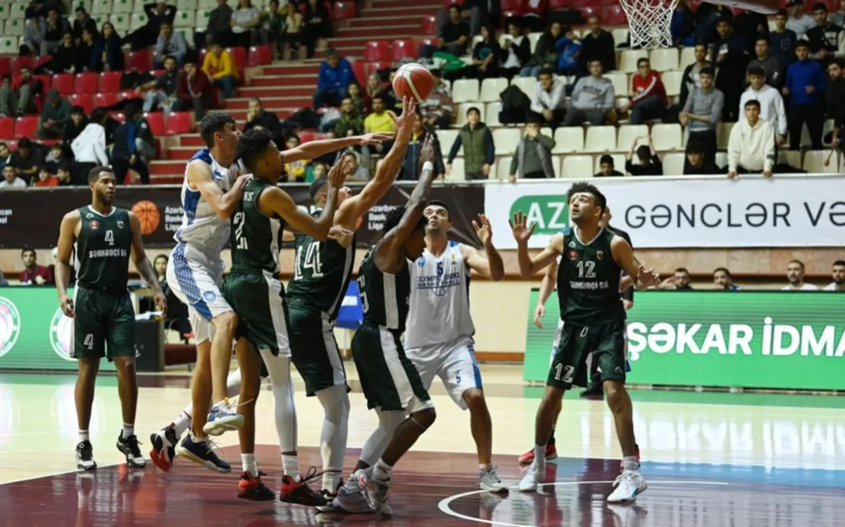 Azərbaycan Basketbol Liqasında IV tura start verilib