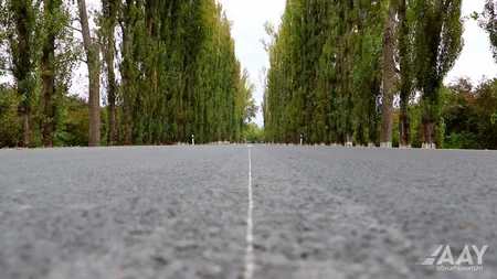 Zaqatalada Əliabad-Bəhmətli-Kürdəmir-Lahıc yolu yenidən qurulub