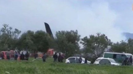Over 200 soldiers killed in Algeria plane crash - VIDEO