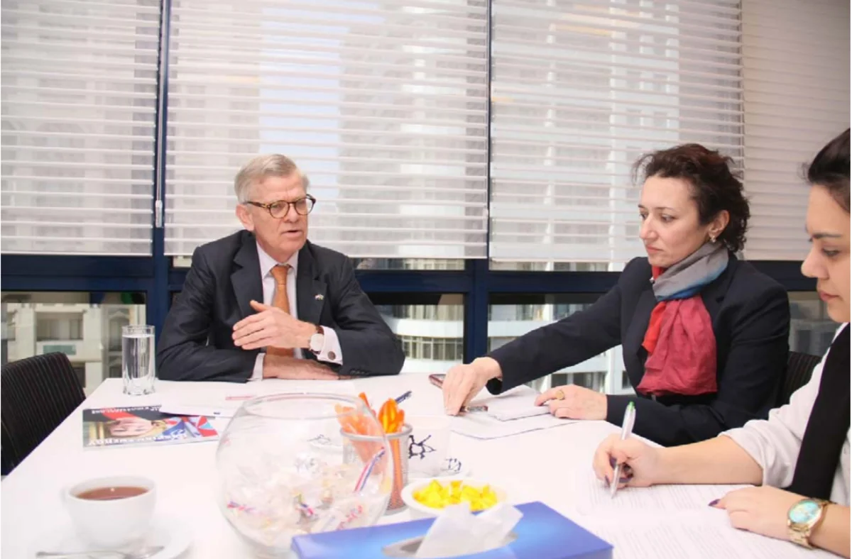 Səfir: Niderland Cənub Qaz Dəhlizinin inşasına xüsusi əhəmiyyət verir