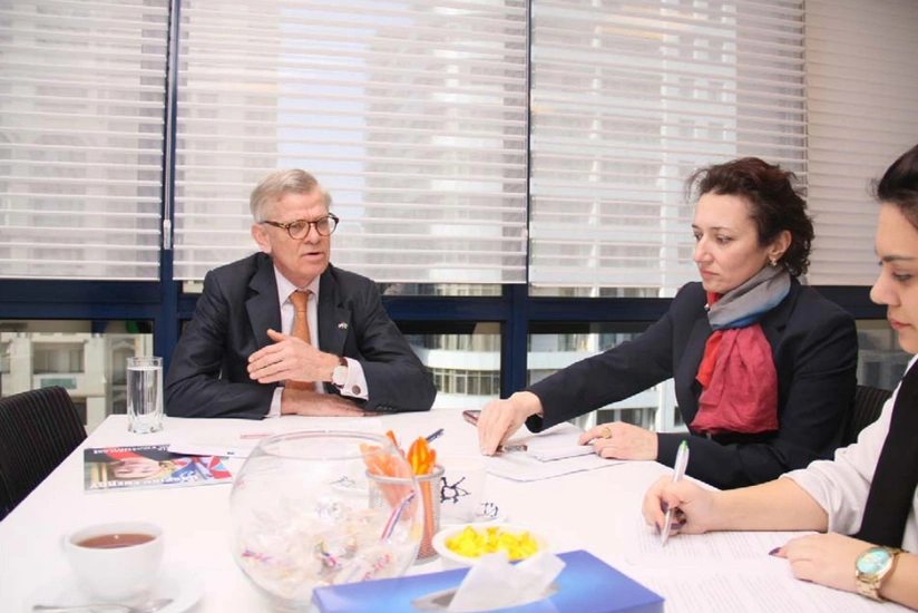 Səfir: Niderland Cənub Qaz Dəhlizinin inşasına xüsusi əhəmiyyət verir