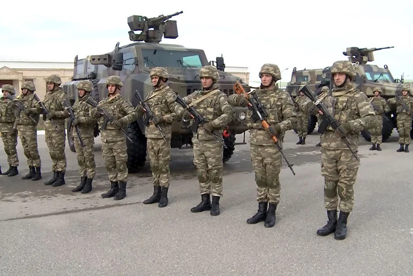 Минобороны Азербайджана представило еженедельный обзор