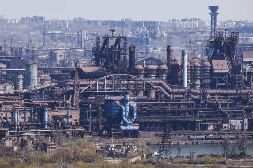 “Azovstal” zavodundan təxliyə edilənlər Zaporojye vilayətinə aparılacaq