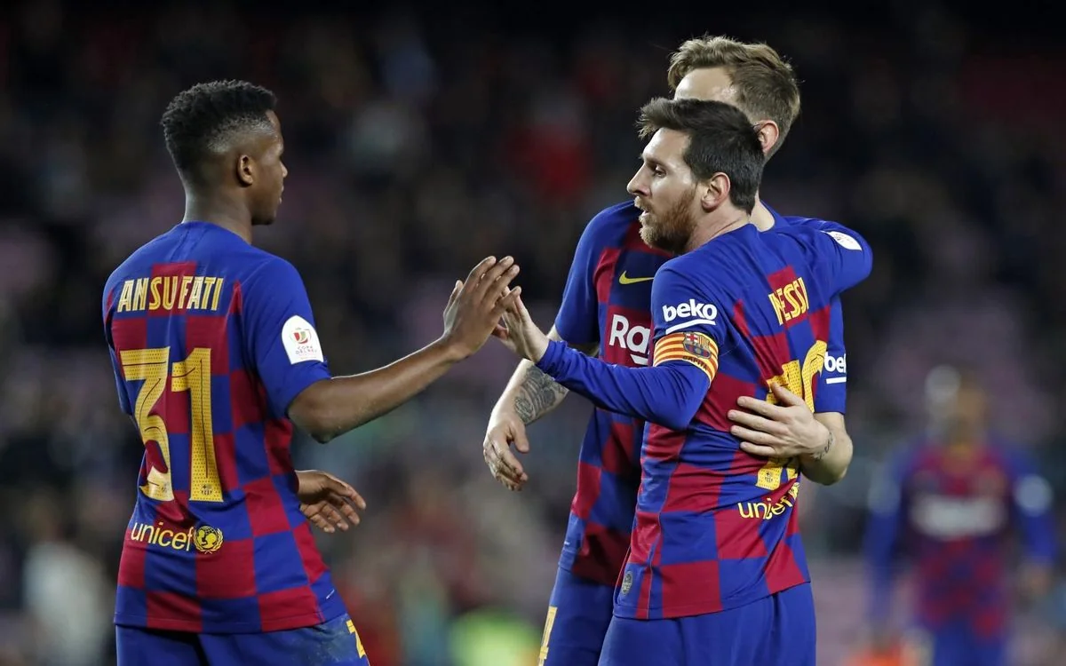 Ла Лига: Гол Месси принес Барселоне победу