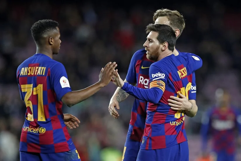 Barselona öz meydanında minimal hesabla qələbə qazanıb