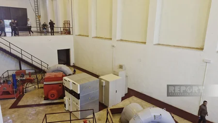 Naxçıvanda Heydər Əliyev Su Anbarı üzərindəki SES istehsal gücünü 2 dəfəyə yaxın artıracaq
