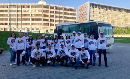 “Gilan Holding” World Cleanup Day hərəkatına qoşulub