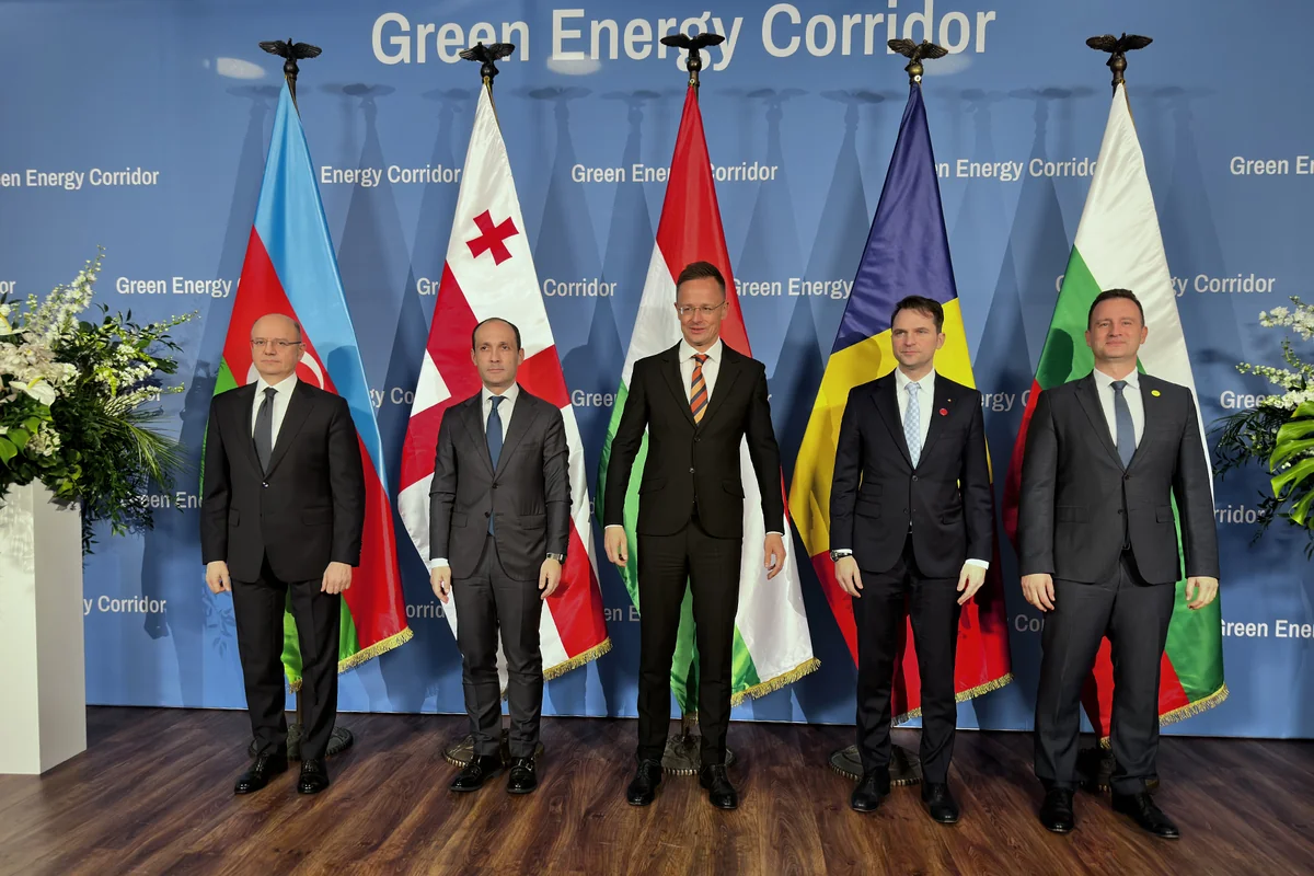 Azerbaijan and partners urge EU to grant PMI status for major green energy project