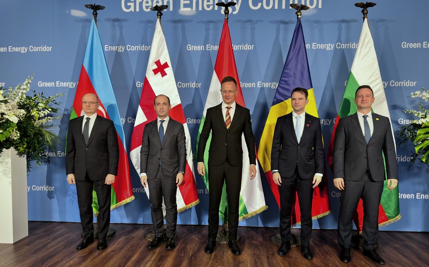 Azerbaijan and partners urge EU to grant PMI status for major green energy project