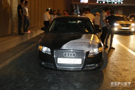 Bakıda yük maşını 9 avtomobilə çırpılıb, 4 nəfər xəsarət alıb - FOTO - YENİLƏNİB