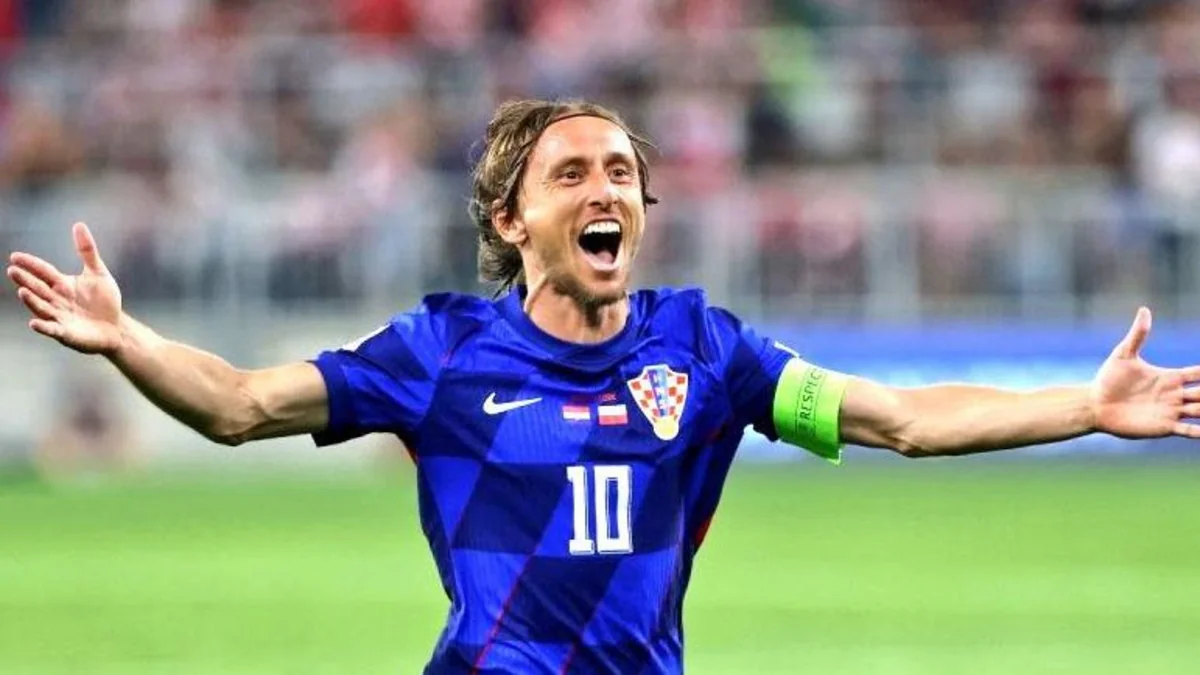 Модрич подпишет контракт с Миланом 14 июля