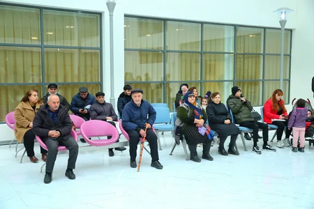 Abşeron RMX-da Qeydiyyat bölməsi yeni formatda istifadəyə verilib