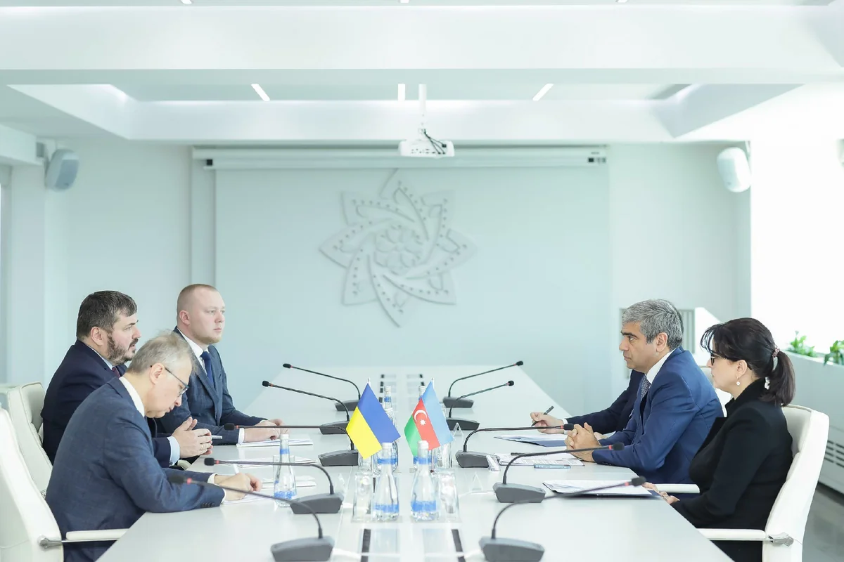 Азербайджан и Украина обсудили сотрудничество в сфере соцобеспечения