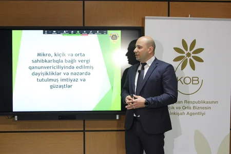 Bakıda sahibkarlar üçün seminar keçirilib