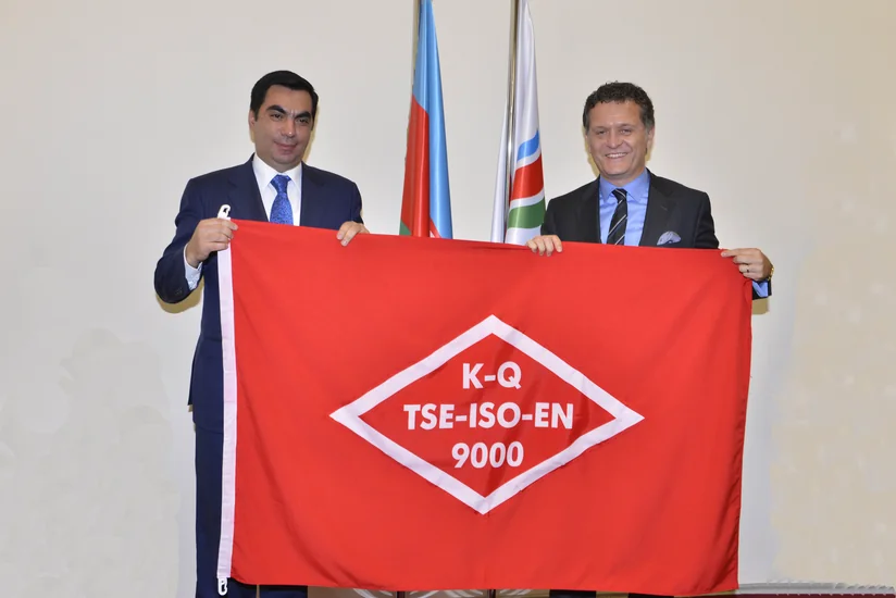Azərbaycan ali məktəblərindən biri ISO beynəlxalq sertifikatlarına sahib olub