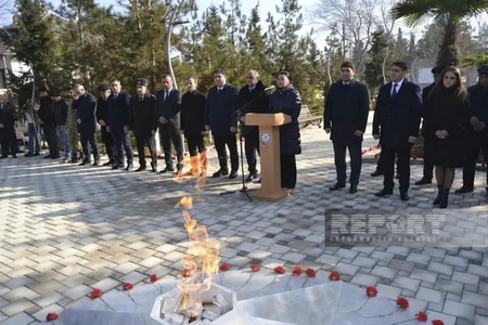 Kürdəmir, Ağsu, Zərdab və Göyçay rayonlarında 20 Yanvar şəhidləri anılıb