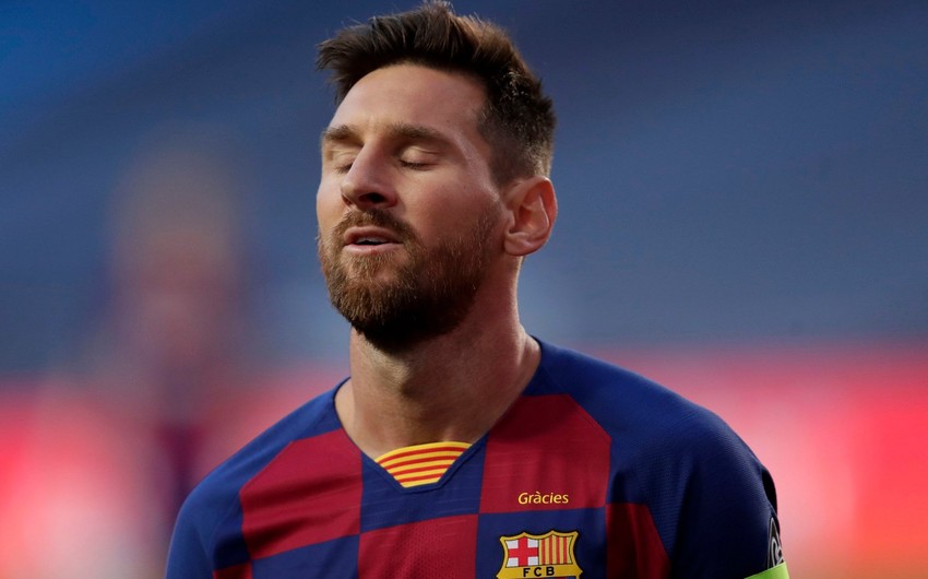 Messi Barselonada qalmağı istəyir