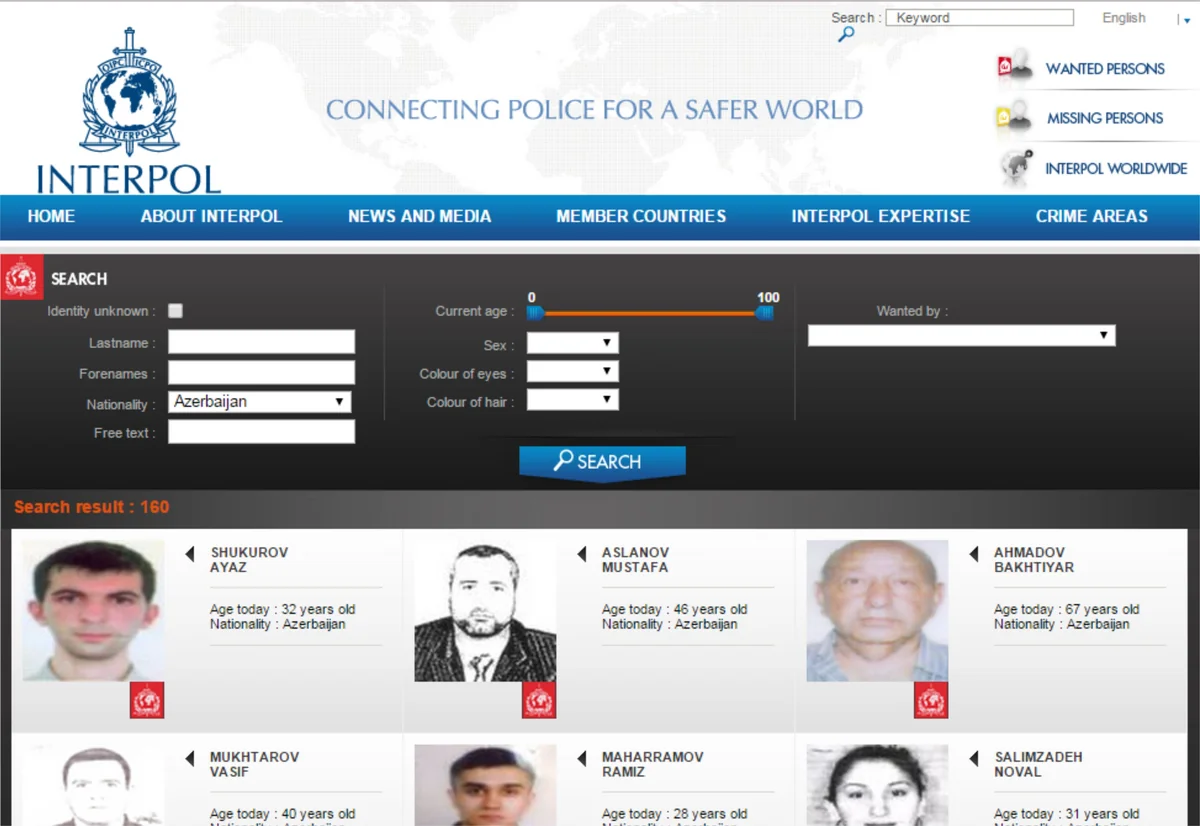 ​“İnterpol” xətti ilə axtarışda olan azərbaycanlı iş adamı tutulub