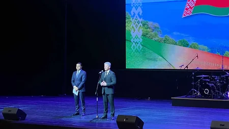 Heydər Əliyev Sarayında Belarus mədəniyyəti günlərinin açılışı olub