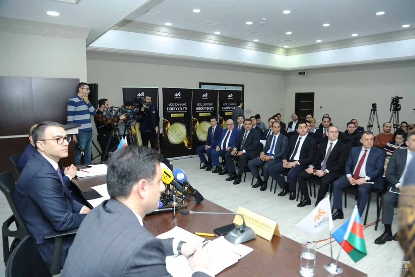 AzerGold выбрал более сложный способ утилизации ртути