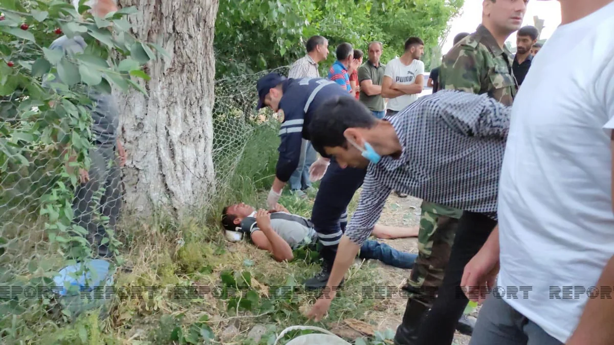 Xaçmaz sakini özünü ağacdan ataraq intihara cəhd edib