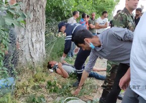 Xaçmaz sakini özünü ağacdan ataraq intihara cəhd edib