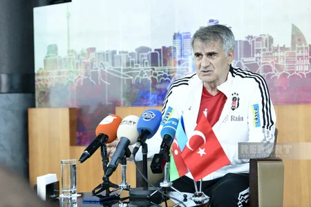 Şenol Güneş: Azərbaycandan da Avropaya səs salan oyunçular çıxmalıdır - MÜSAHİBƏ