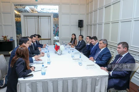 Azerbaijan, Kazakhstan, China establish joint venture
