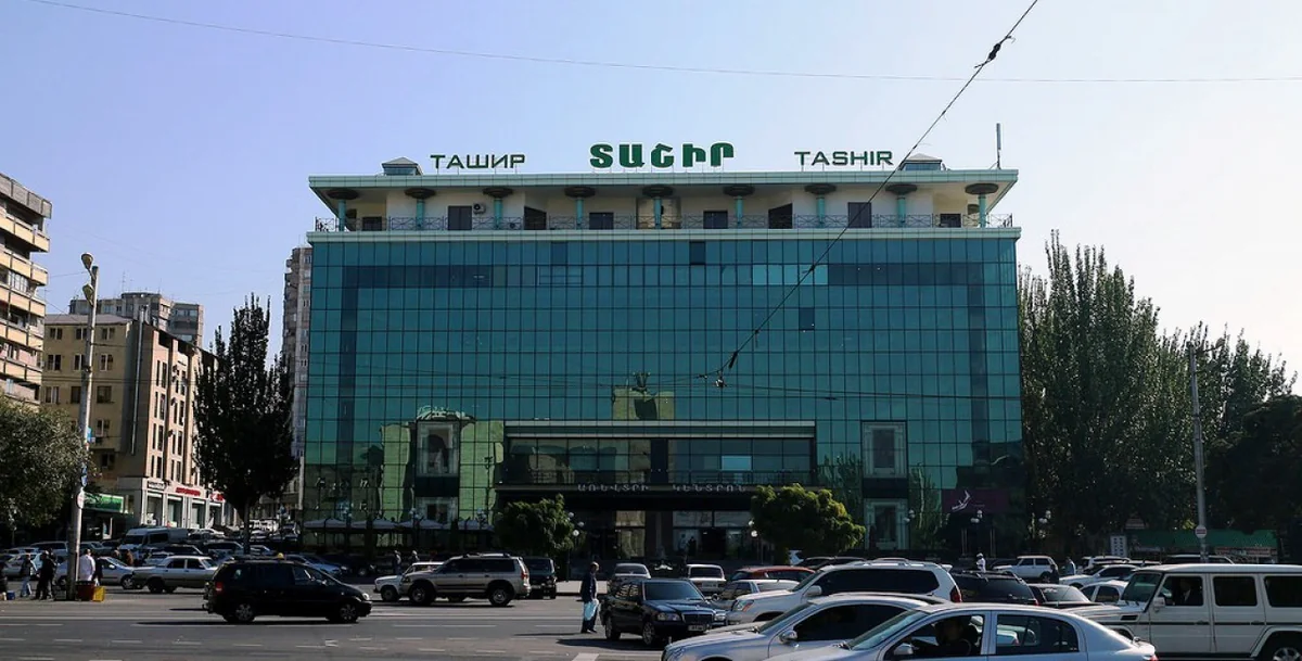 Taşir RusQidronun Ermənistandakı kaskadını alır