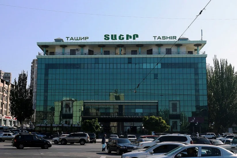 Taşir RusQidronun Ermənistandakı kaskadını alır