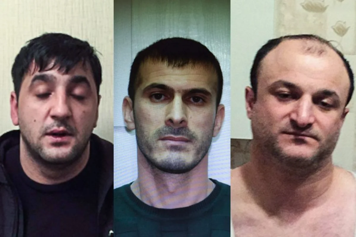 В России задержаны граждане Азербайджана, обвиняемые в разбое