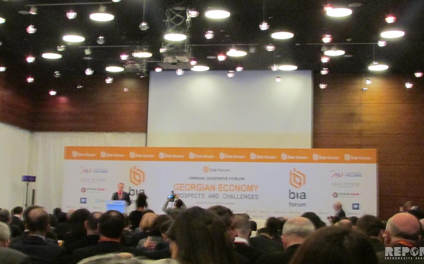 Azərbaycan nümayəndə heyəti Tbilisidə keçirilən konfransda iştirak edir