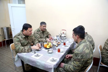Zakir Hasanov visits foremost units
