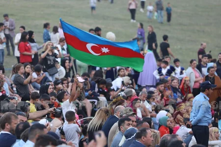İkinci Milli Yaylaq Festivalının açılış mərasimi baş tutub