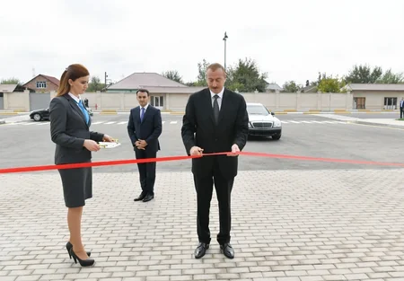 President Ilham Aliyev inaugurates “ASAN Hayat” complex in Imishli
