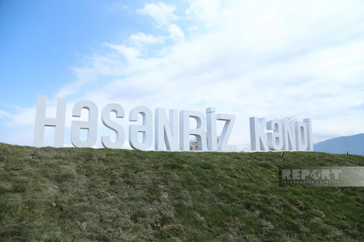 İşğaldan azad olunandan sonra Ağdərənin Həsənriz kəndində ilk dəfə Novruz bayramı qeyd olunur - VİDEO