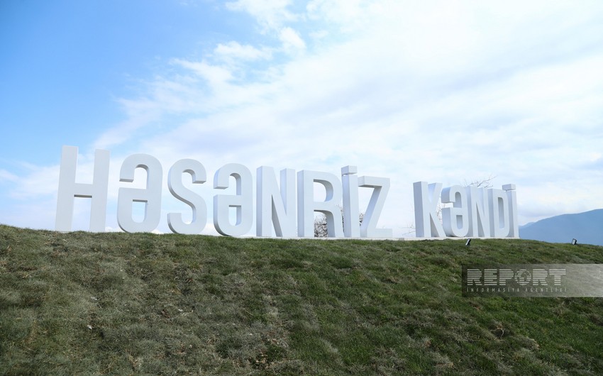 İşğaldan azad olunandan sonra Ağdərənin Həsənriz kəndində ilk dəfə Novruz bayramı qeyd olunur - VİDEO