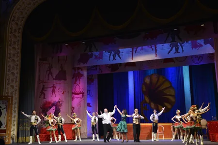 Silva operetta premiered at Musical Theater