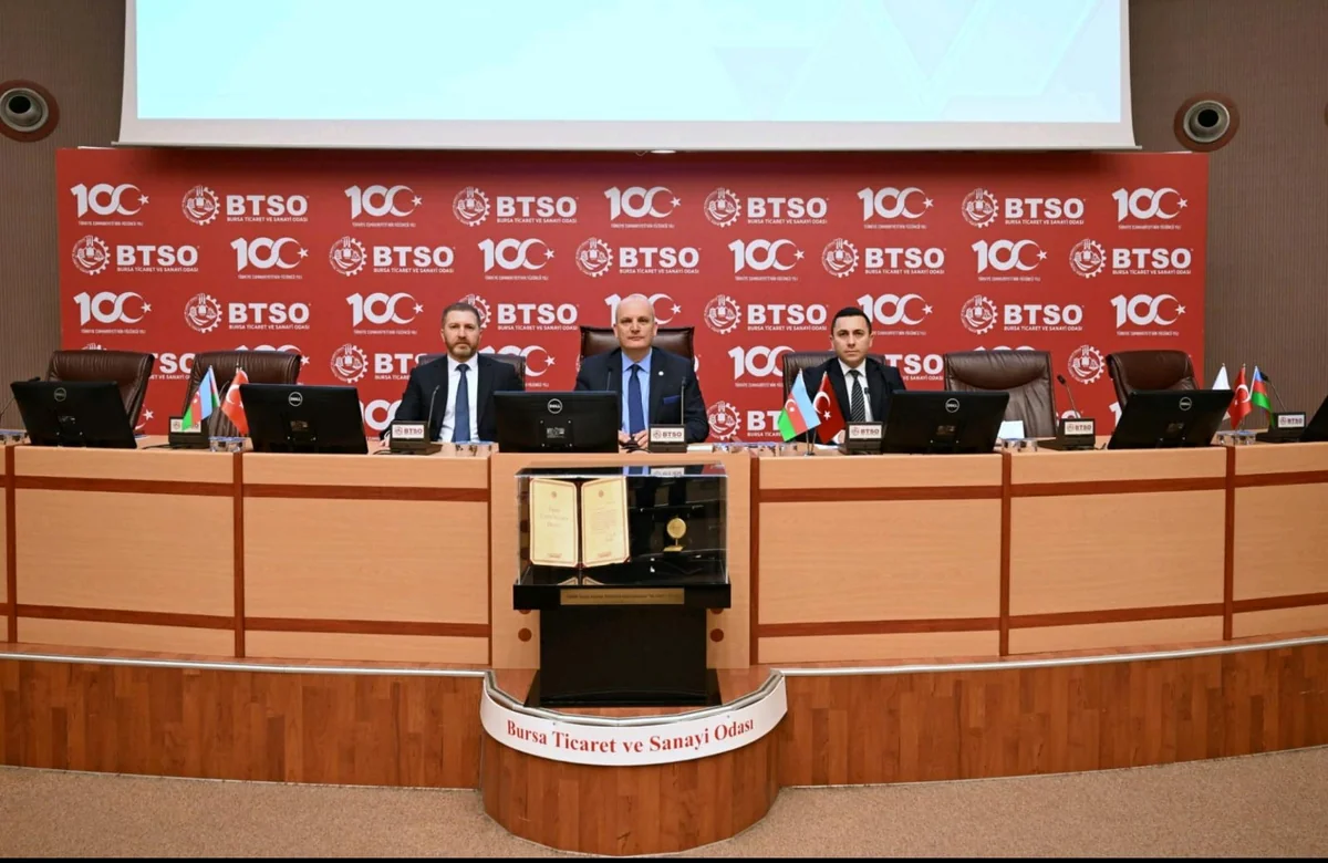 В Бурсе обсудили возможности инвестирования в Азербайджан