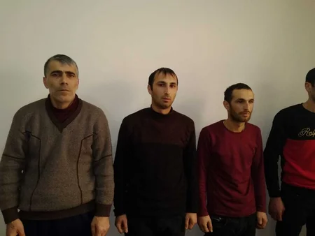 Polis Qusarda əməliyyat keçirdi, saxlanılanlar var